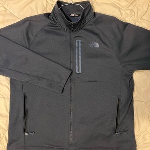 The North Face Canyonlands Full Zip Fleece Navy Jacket XXL regular/standard fit